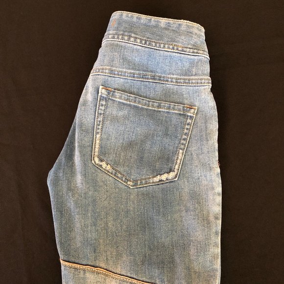 Super Rare Free People Seamed Bambi Flare Size 24 - Picture 9 of 15